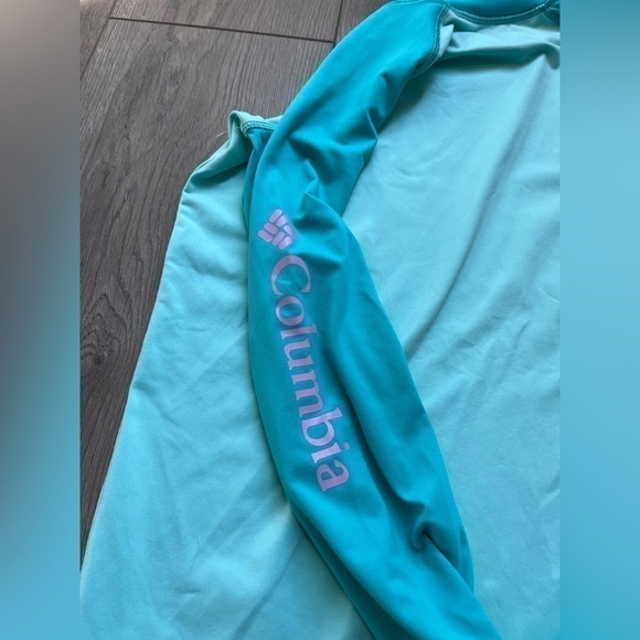 Columbia Sun Protection Omi-shade Long Sleeve beach Top Size XL - Picture 5 of 5